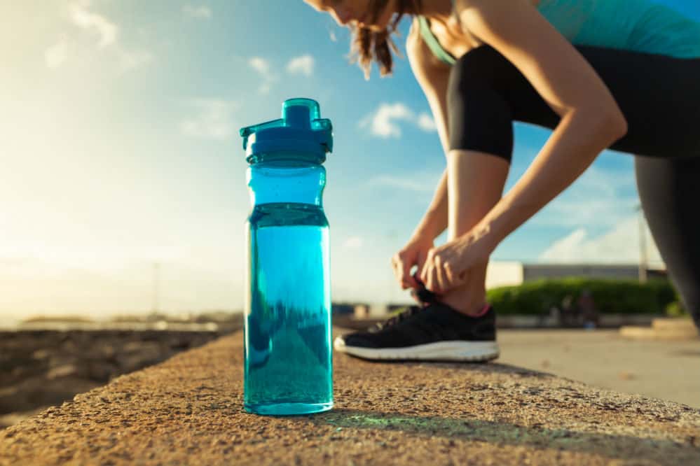 How to Carry Water While Running