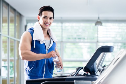 How to start jogging on a treadmill