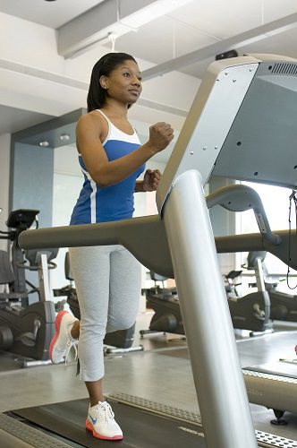 is running on the treadmill effective