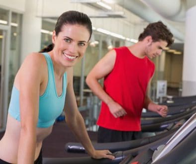 is running on a treadmill bad for your knees