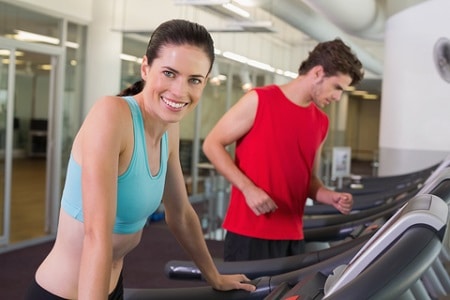 is running on a treadmill bad for your knees
