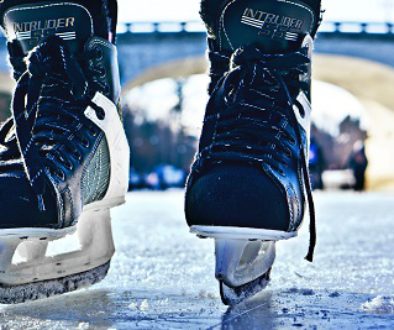 How to learn the basics on Ice skating