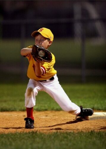 Having a Finger Out of a Baseball Glove