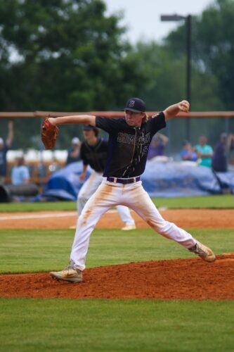 Why do you steam a baseball glove
