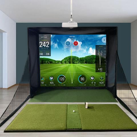 SkyTrak SwingBay Golf Simulator