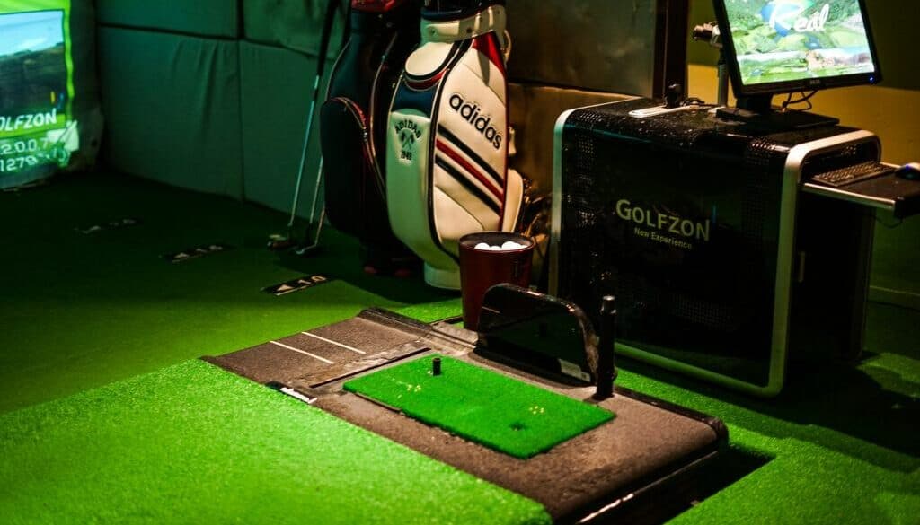 Best Indoor Golf Simulator For Home Under 10 000 Sports Send   The Best Indoor Golf Simulator For Home 2020 Under 10000 Buying Guide 1024x683 1024x585 