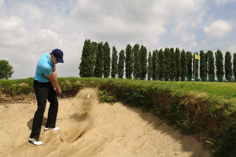 How do indoor golf simulators work