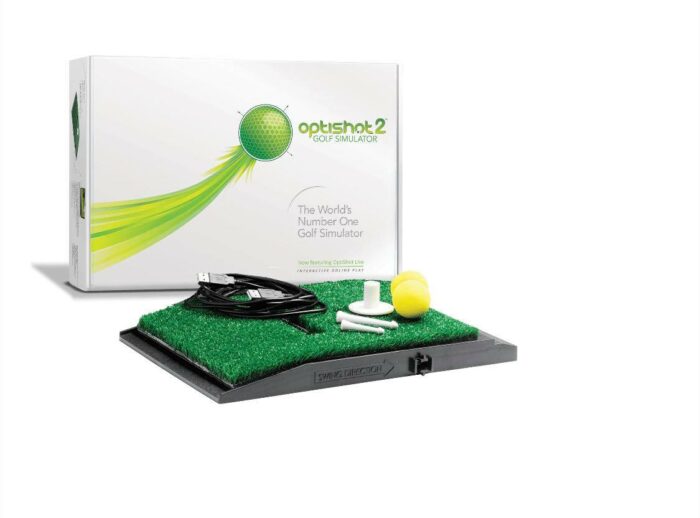 OptiShot 2 Golf In A Box Simulator Package