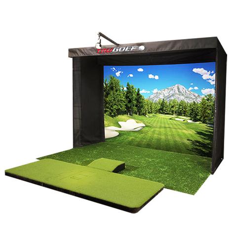 TruGolf Vista 12 Golf Simulator w E6 Connect