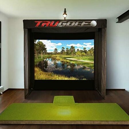 TruGolf Vista 8 Golf Simulator w E6 Connect Preview