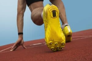 sprinter shoes without spikes