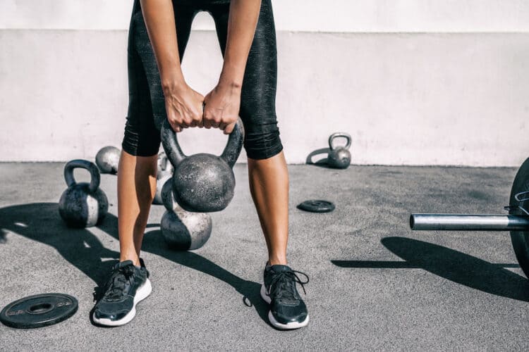 difference between training shoes vs walking shoes