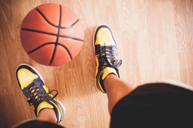 are basketball shoes good for running facts