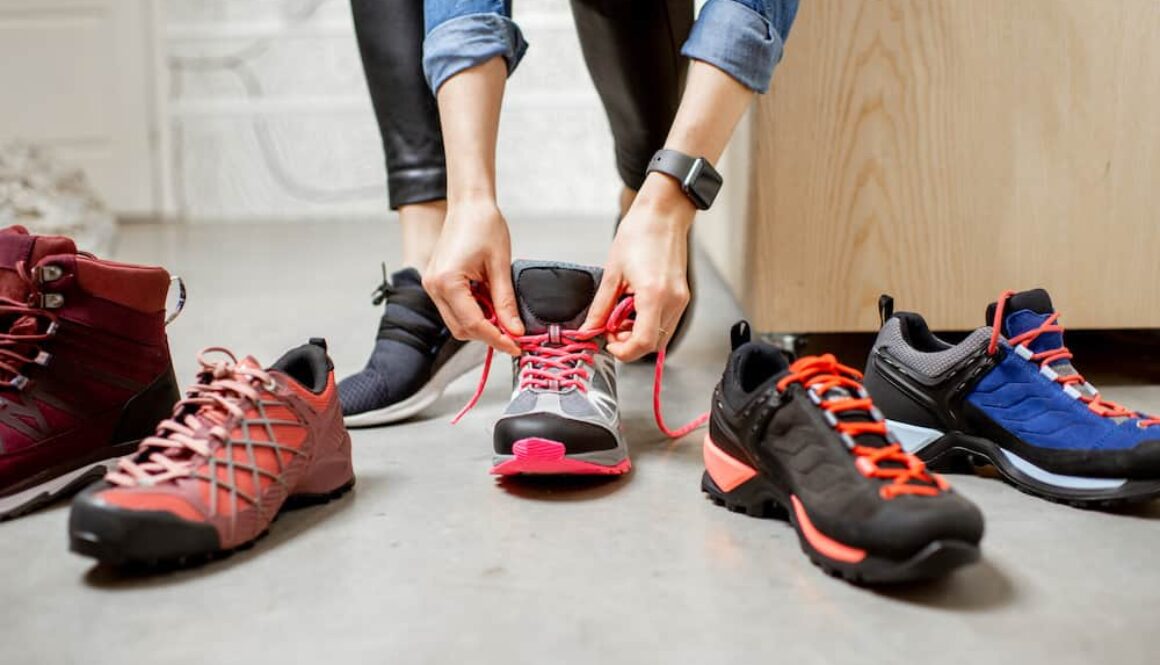 how to break in running shoes