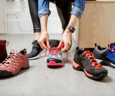 how to break in running shoes