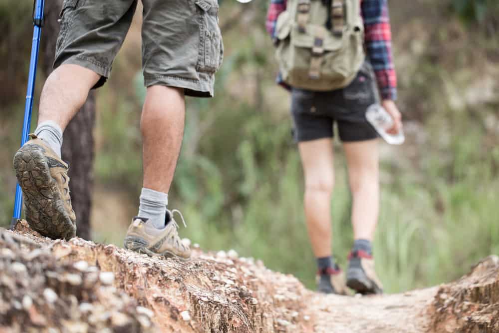 are hiking shoes good for walking and running