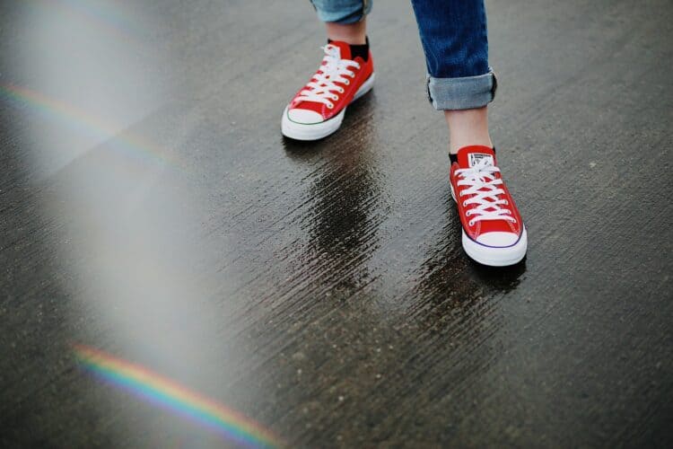 What Do Waterproof Shoes Do