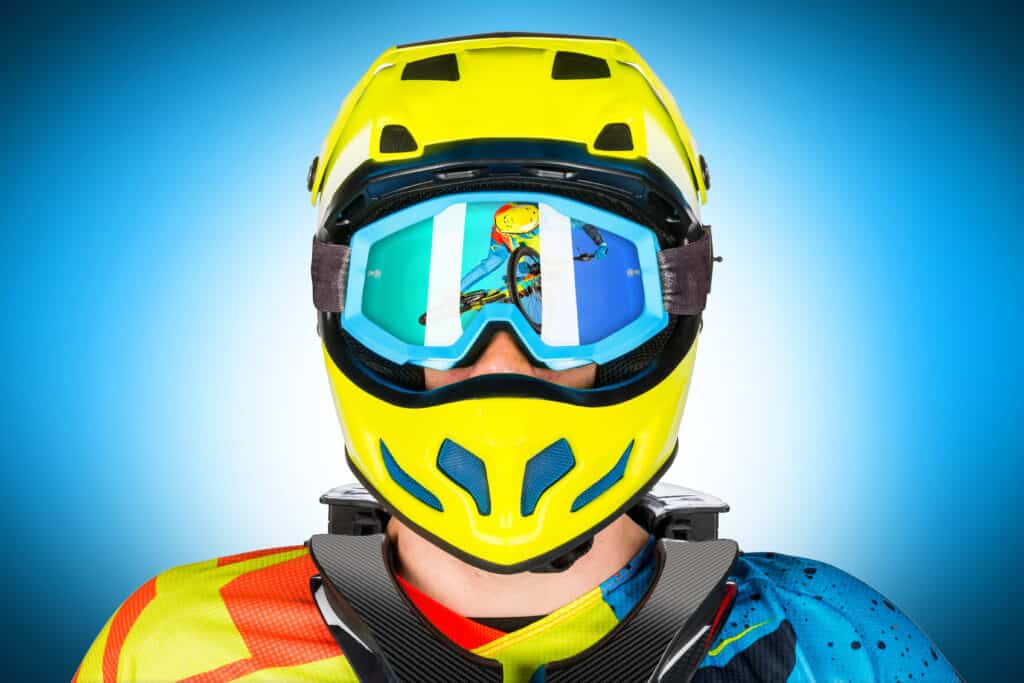 Top Women's Full Face Mountain Bike Helmet