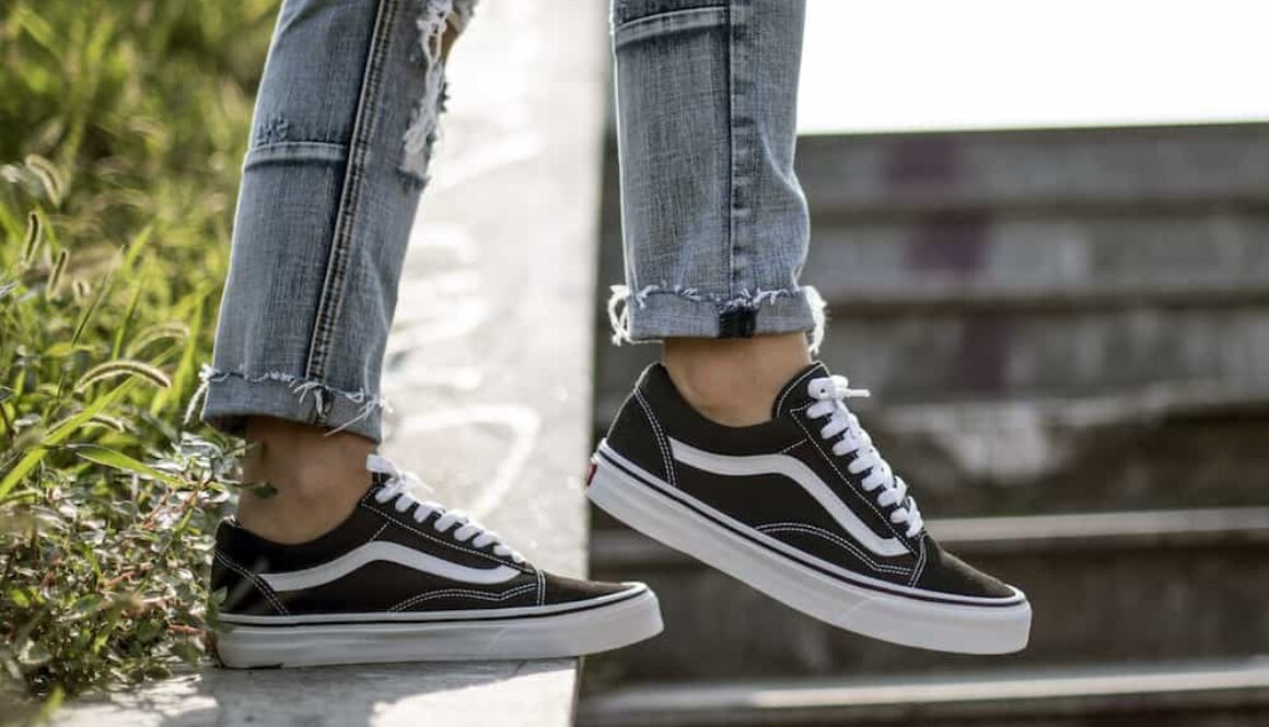 are vans good walking shoes