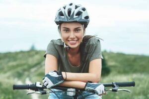 How to measure mountain bike helmet size?