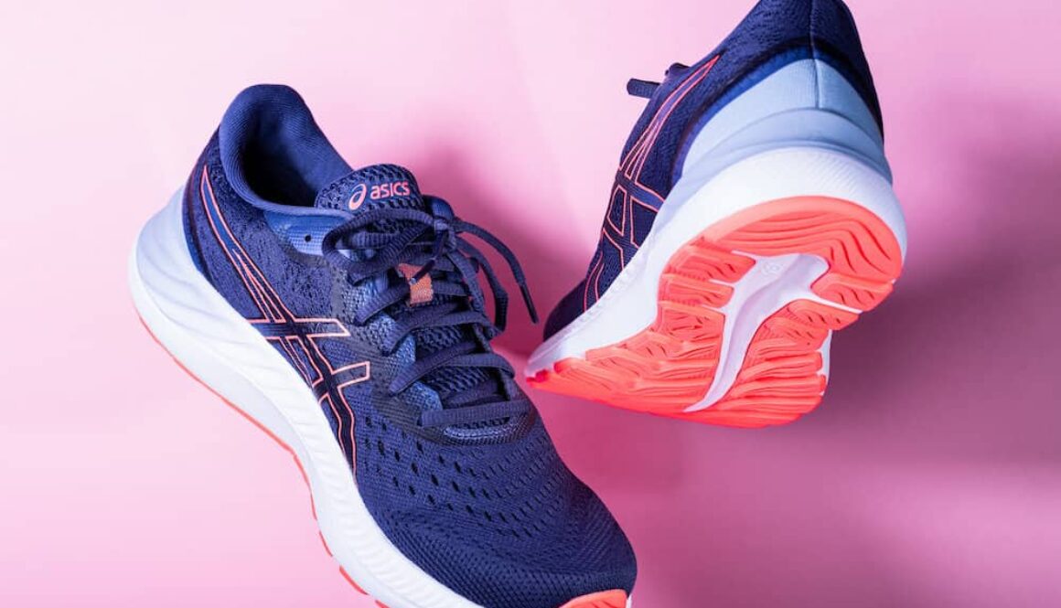 are asics running shoes good for walking