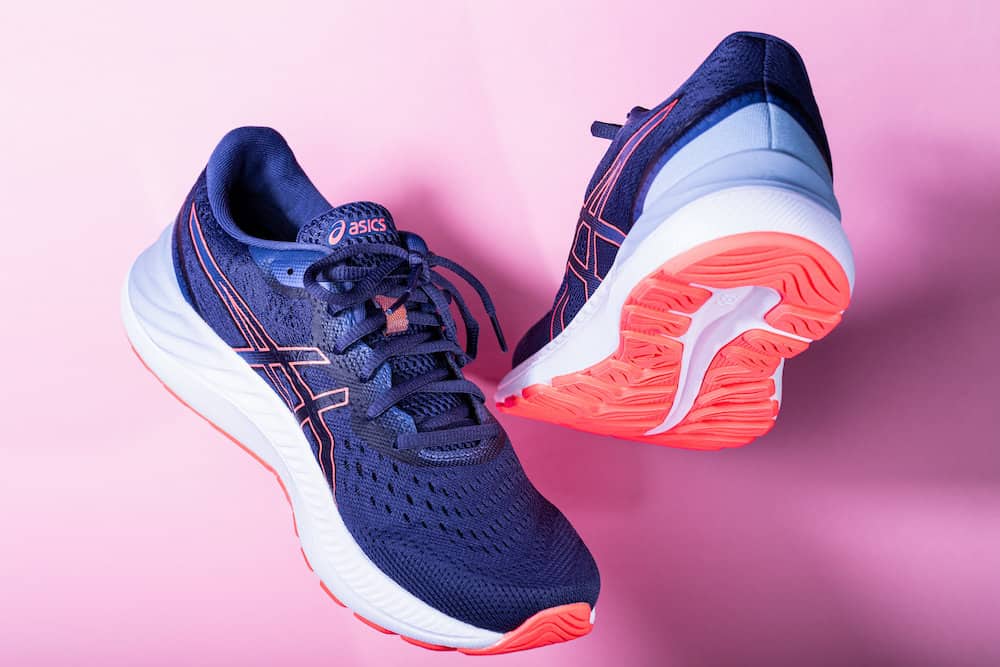 are asics running shoes good for walking