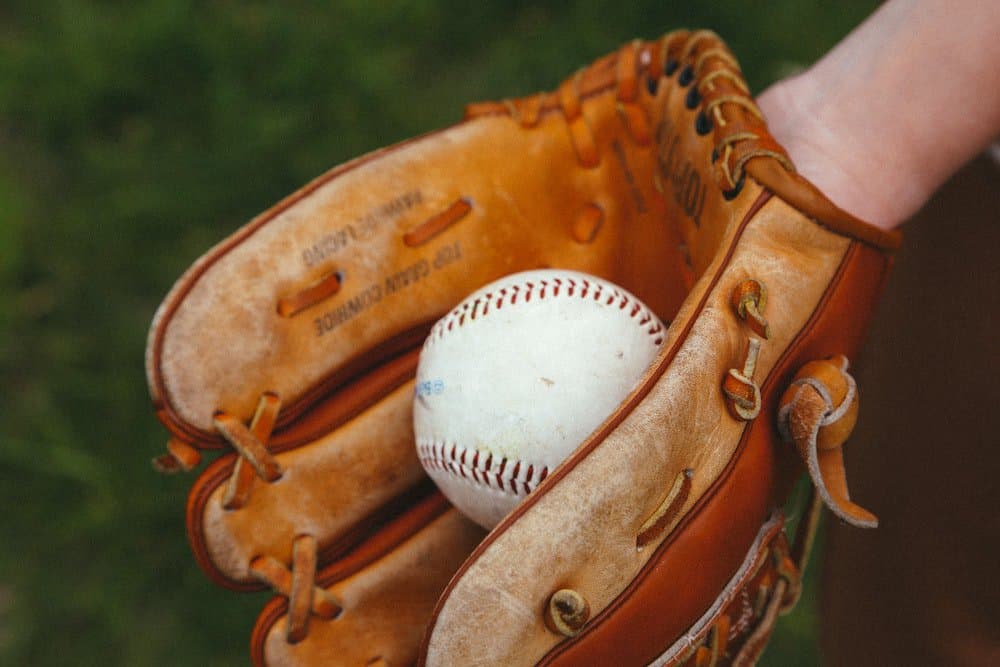how to break in a new softball glove easily