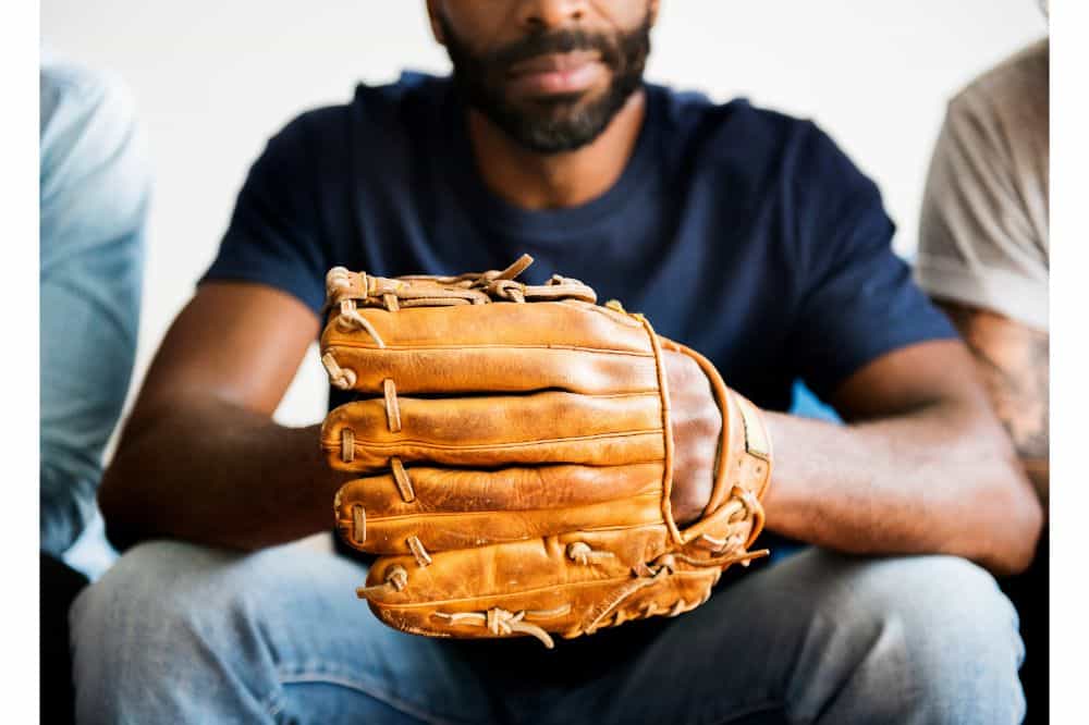 learn how to break in a new softball glove