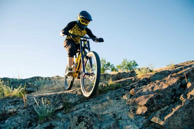 Do Mountain Bikers Need Full-Face Helmets