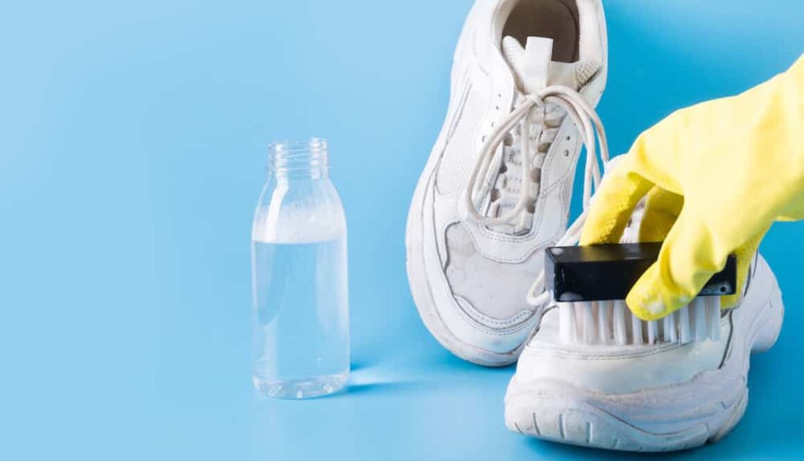 what is the best way to clean running shoes