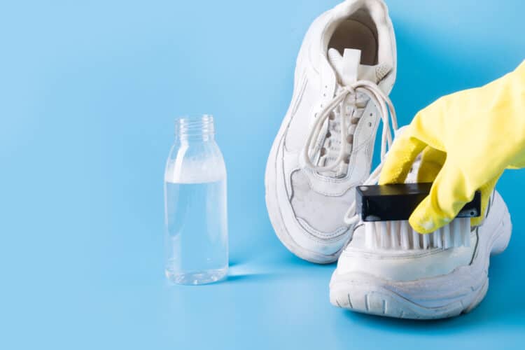 what is the best way to clean running shoes