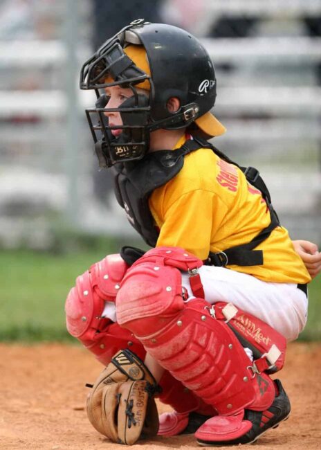 The Player Positions in the Little League Team