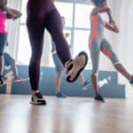 are running shoes good for zumba dancing?