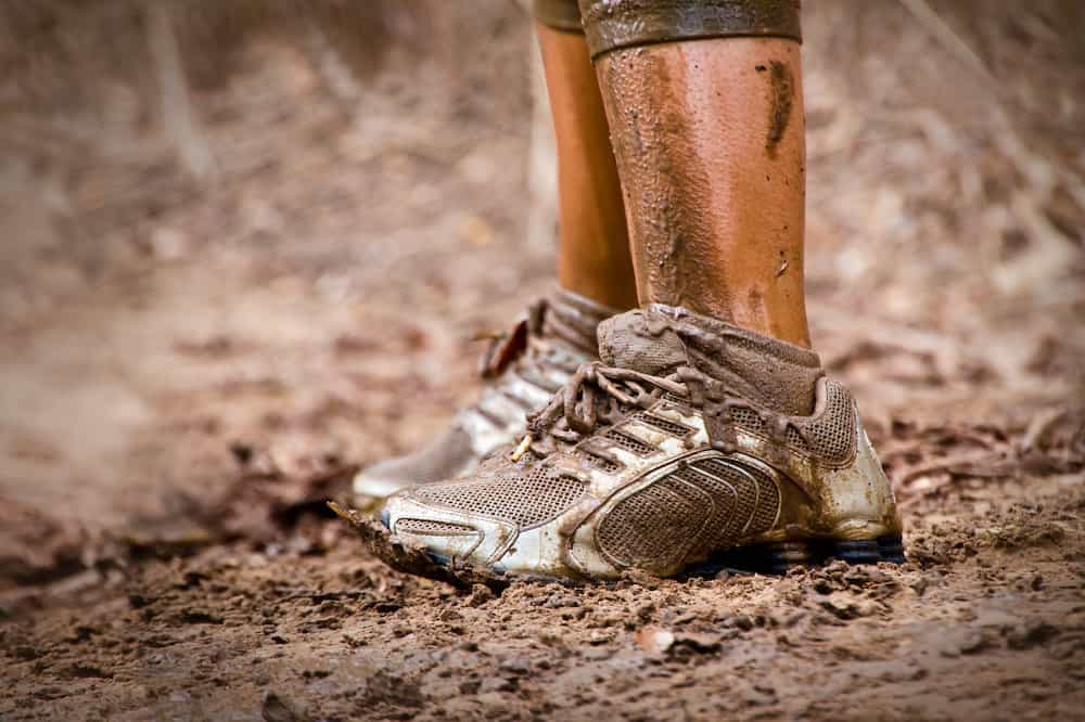 best mud run shoes