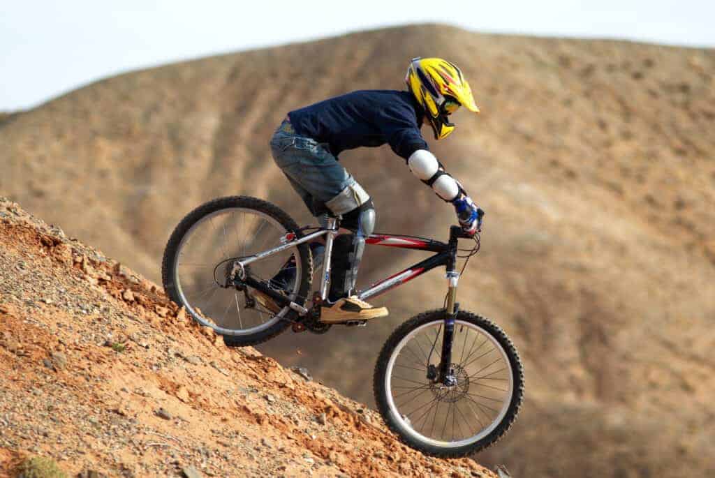 Trail vs. Downhill Helmets