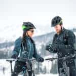 Why do mountain bike helmets have visors