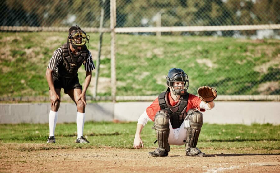 Why is only the catcher's baseball glove called a mitt