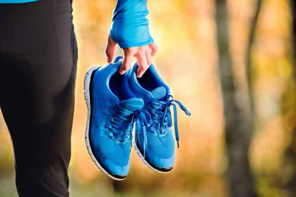 Benefits of Wearing Running Shoes Casually