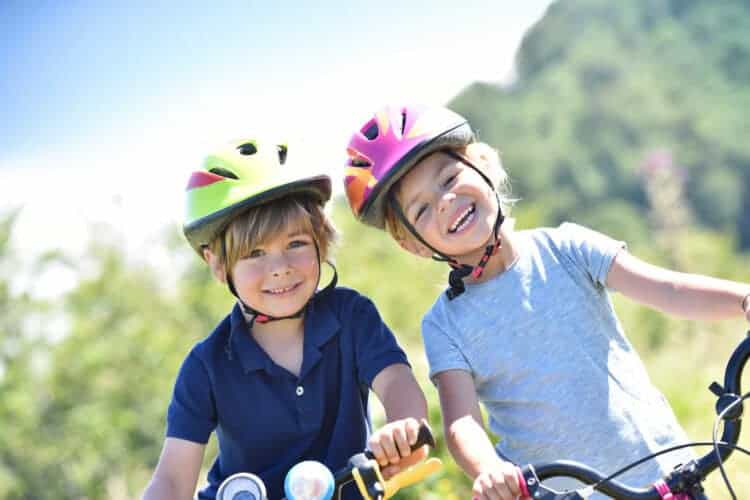 What is most importand for mountain bike helmets for kids