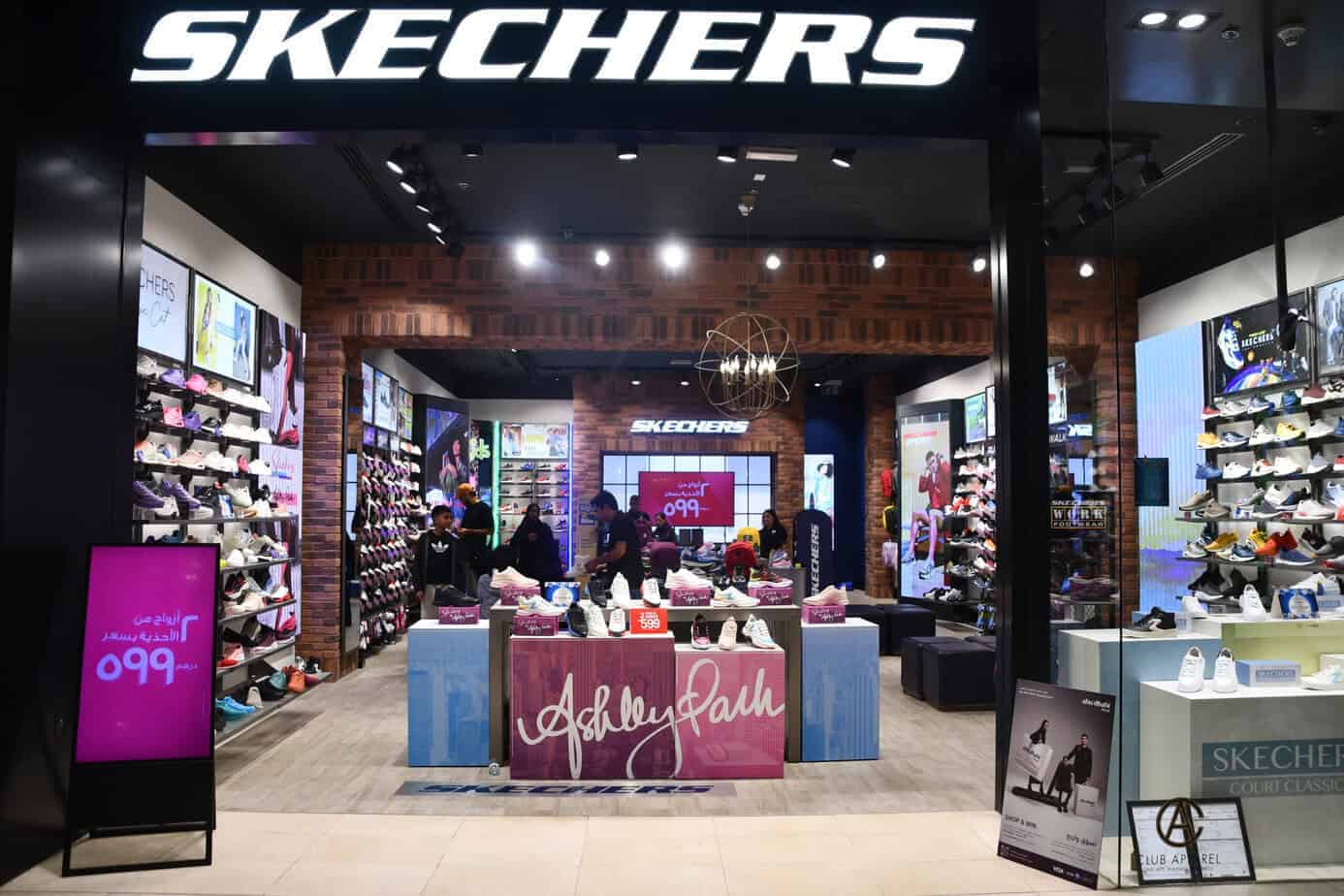 Which country is Skechers from