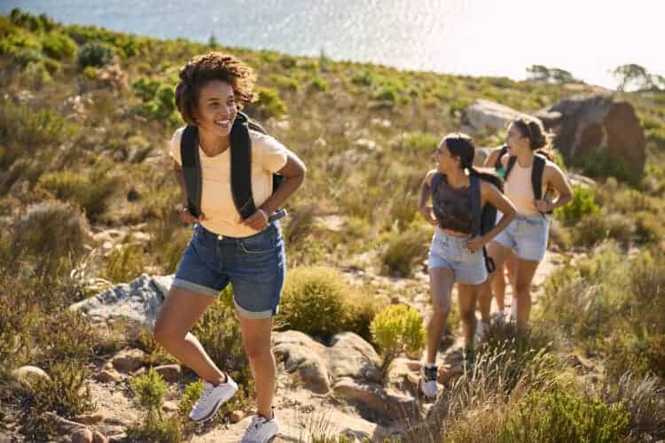 Wearing Memory Foam Shoes During Walks